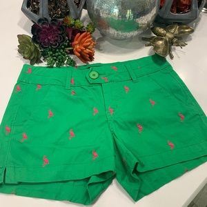 Freestyle revolution pink  flamingo shorts S/3 🌸